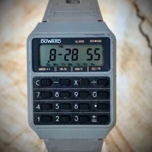 Reloj Vinateg Calculadora Duwzrd Relojes antiguos Cuarzo