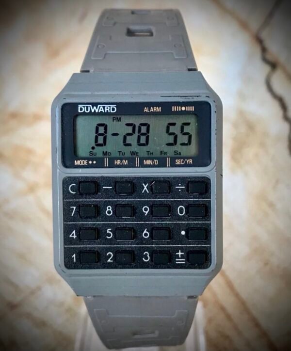 Reloj Vinateg Calculadora Duwzrd Relojes antiguos Cuarzo