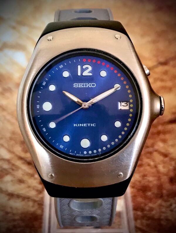 Reloj vintage Seiko Kinetic, Relojes antiguos