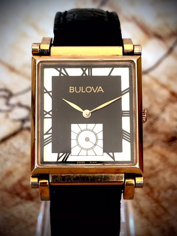 Reloj vintage Bulova Quartz