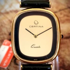 Reloj Certina Quartz N.O.S. (New Old Stock), Vintage