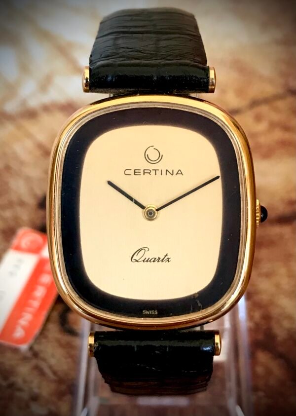 Reloj Certina Quartz N.O.S. (New Old Stock), Vintage