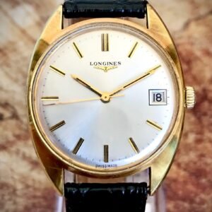 Reloj Longines antiguo cuerda manual