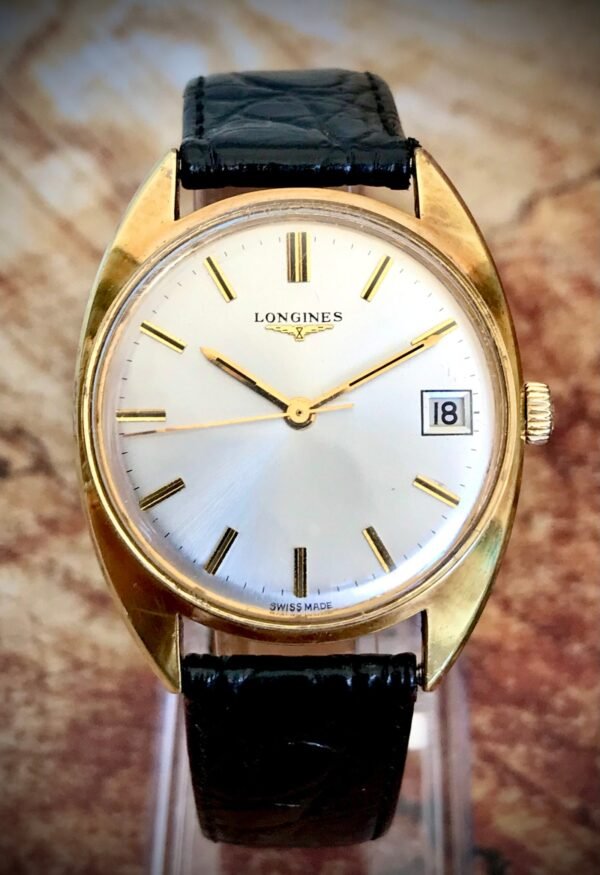 Reloj Longines antiguo cuerda manual