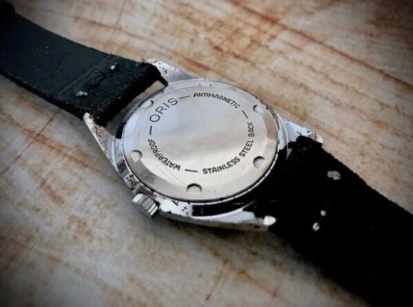 ORIS VINTAGE AÑO 1961, CUERDA MANUAL - TEMPPUS: