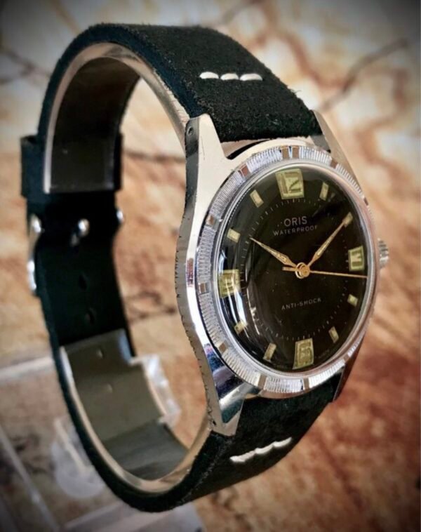 ORIS VINTAGE AÑO 1961, CUERDA MANUAL - TEMPPUS: