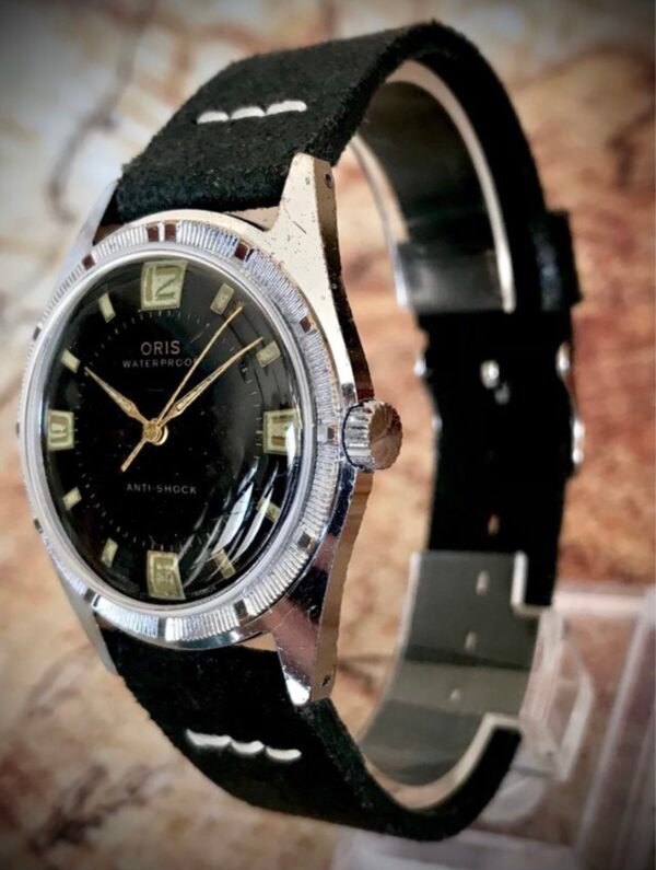 ORIS VINTAGE AÑO 1961, CUERDA MANUAL - TEMPPUS: