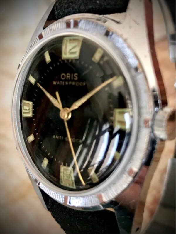 ORIS VINTAGE AÑO 1961, CUERDA MANUAL - TEMPPUS: