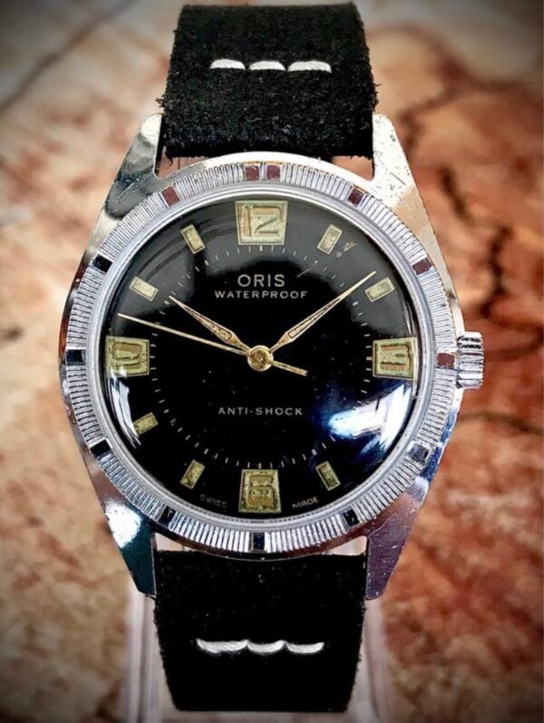 ORIS VINTAGE AÑO 1961, CUERDA MANUAL - TEMPPUS: