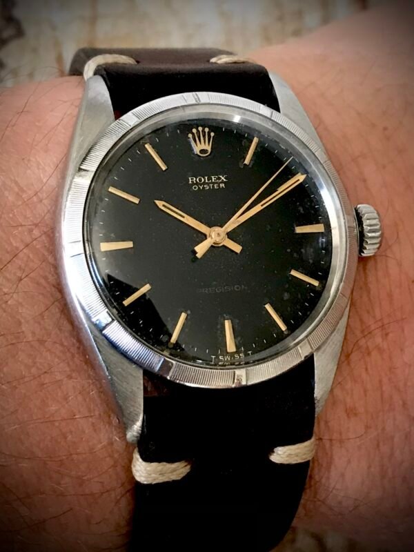 ROLEX OYSTER PRECISION 6426, MANUAL - TEMPPUS: