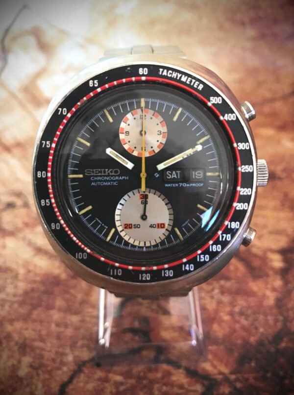 SEIKO UFO 6138-0011 CRONÓGRAFO AUTOMÁTICO - TEMPPUS: