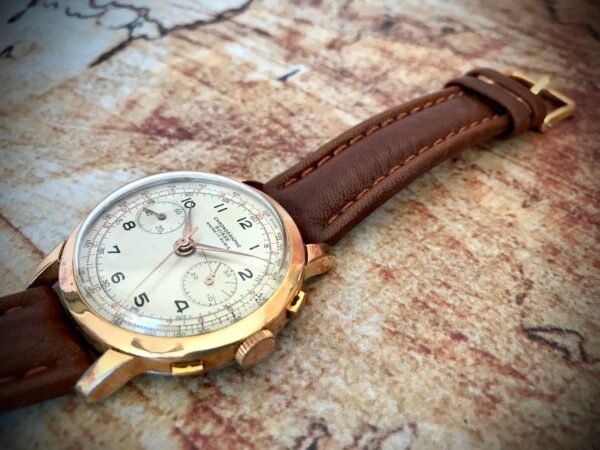 CHRONOGRAPHE SUISSE, ANTIGUO AÑOS 50 - TEMPPUS: