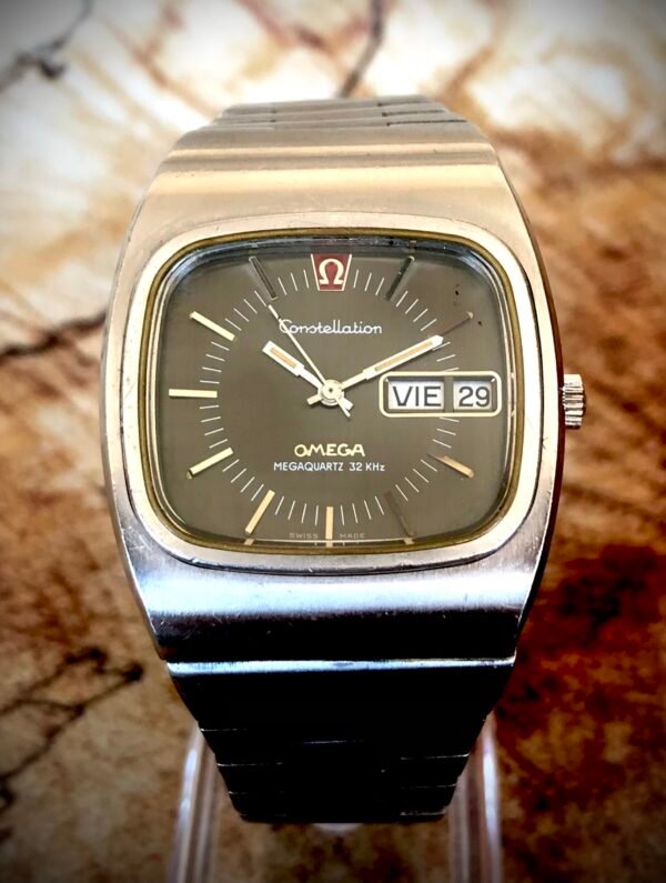 OMEGA CONSTELLATION MEGAQUARTZ 32 KHz, VINTAGE - TEMPPUS: