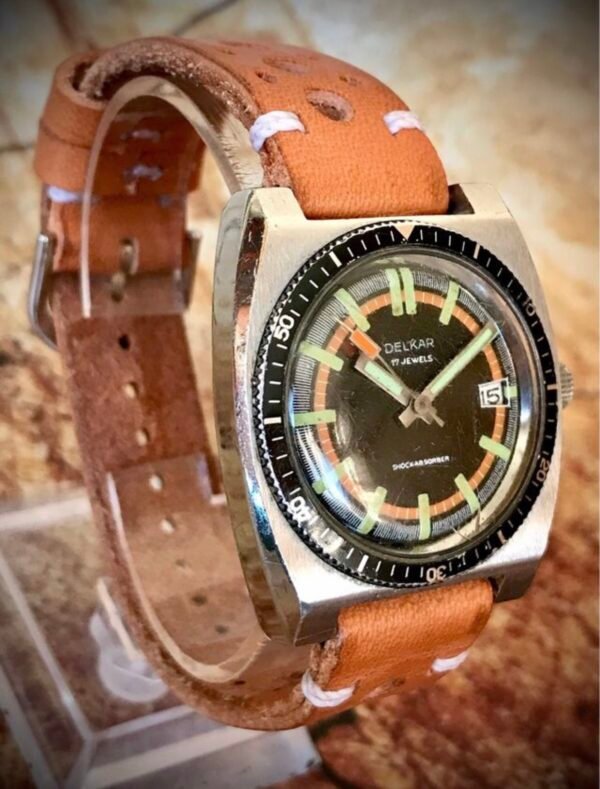 DELKAR, DIVER VINTAGE AÑOS 60, MANUAL - TEMPPUS: