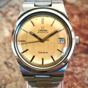 OMEGA GENEVE AUTOMÁTICO, VINTAGE AÑO 1973 - TEMPPUS: