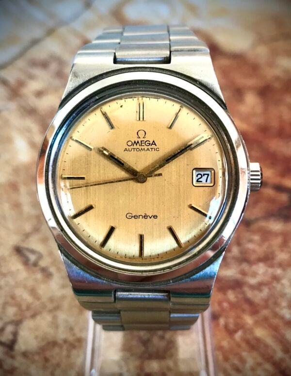 OMEGA GENEVE AUTOMÁTICO, VINTAGE AÑO 1973 - TEMPPUS: