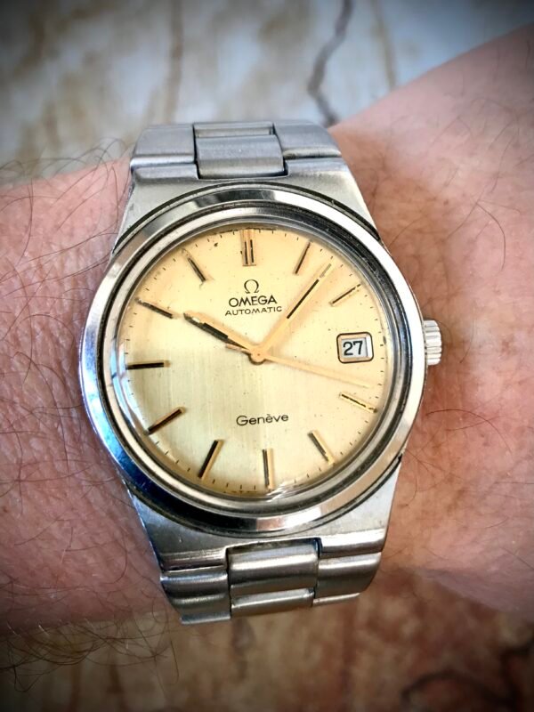 OMEGA GENEVE AUTOMÁTICO, VINTAGE AÑO 1973 - TEMPPUS: