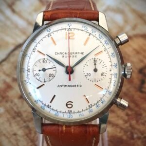 CHRONOGRAPHE SUISSE, ANTIGUO AÑOS 50, MANUAL - TEMPPUS: