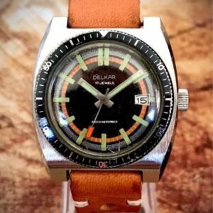 DELKAR, DIVER VINTAGE AÑOS 60, MANUAL - TEMPPUS: