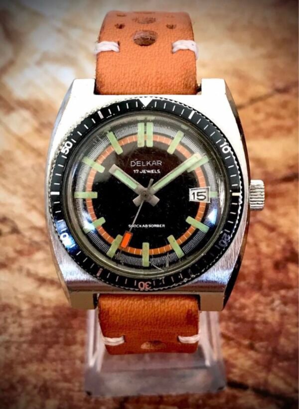 DELKAR, DIVER VINTAGE AÑOS 60, MANUAL - TEMPPUS: