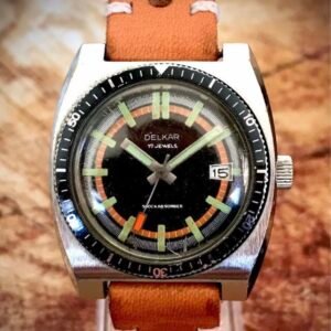 DELKAR, DIVER VINTAGE AÑOS 60, MANUAL - TEMPPUS: