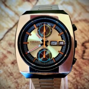 CITIZEN "MÓNACO" CRONÓGRAFO FLYBACK, N.O.S. (New Old Stock) - TEMPPUS: