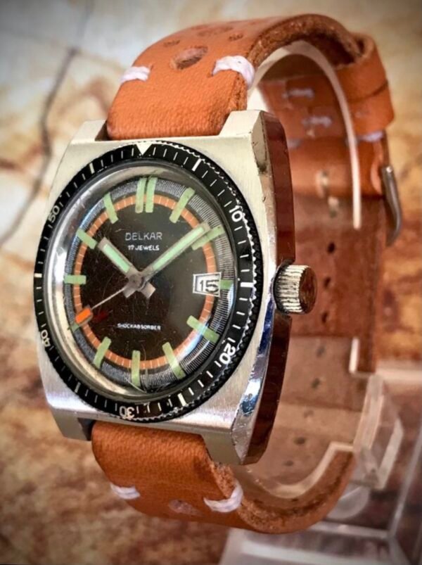 DELKAR, DIVER VINTAGE AÑOS 60, MANUAL - TEMPPUS: