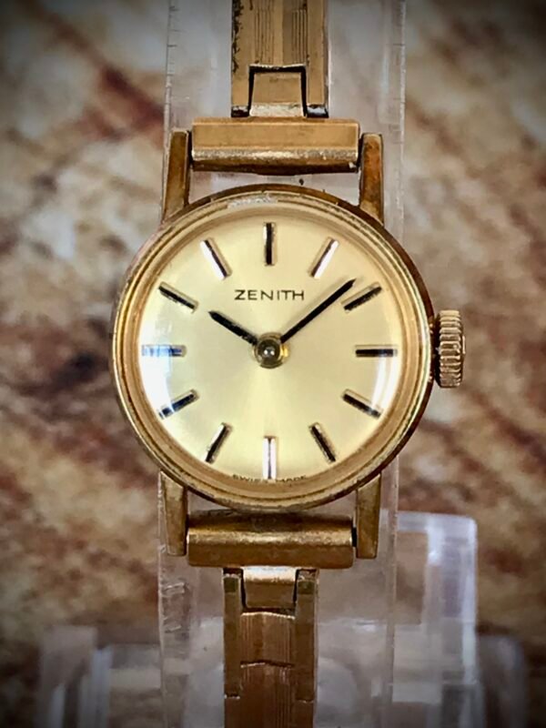 ZENITH, ANTIGUO AÑOS 50, CUERDA MANUAL - TEMPPUS: