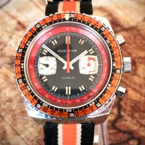 HUGUENIN CRONÓGRAFO VINTAGE, CALIBRE VALJOUX 7733 - TEMPPUS: