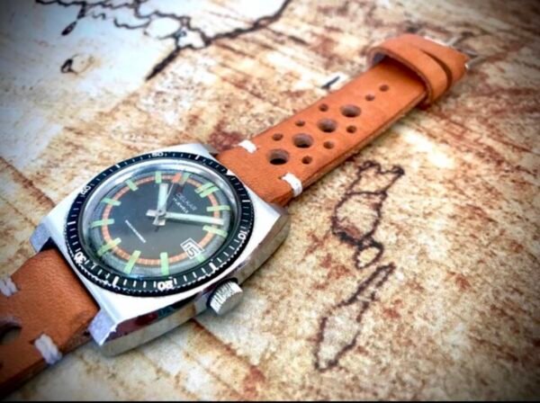 DELKAR, DIVER VINTAGE AÑOS 60, MANUAL - TEMPPUS: