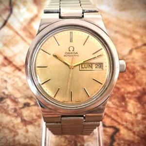 OMEGA GENÈVE AUTOMÁTICO, VINTAGE AÑO 1973 - TEMPPUS: