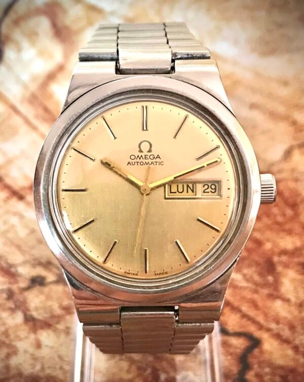 OMEGA GENÈVE AUTOMÁTICO, VINTAGE AÑO 1973 - TEMPPUS: