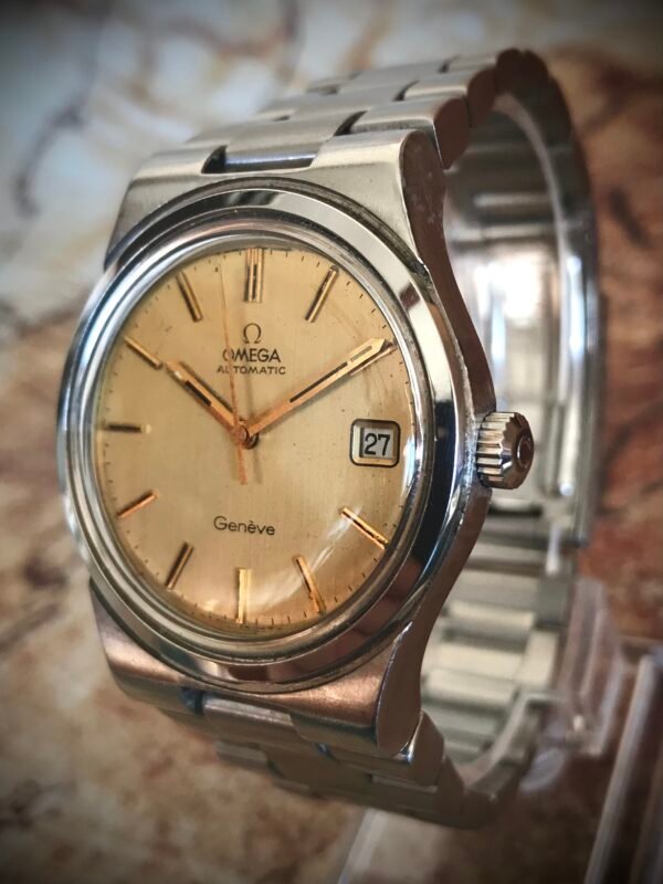 OMEGA GENEVE AUTOMÁTICO, VINTAGE AÑO 1973 - TEMPPUS: