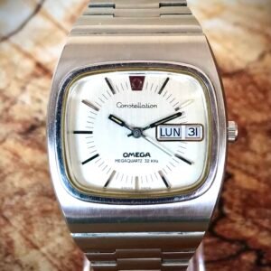 OMEGA CONSTELLATION MEGAQUARTZ 32 KHZ - TEMPPUS: