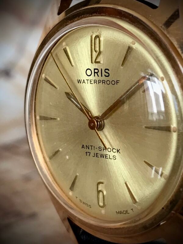 ORIS, ANTIGUO AÑOS 50, CUERDA MANUAL - TEMPPUS: