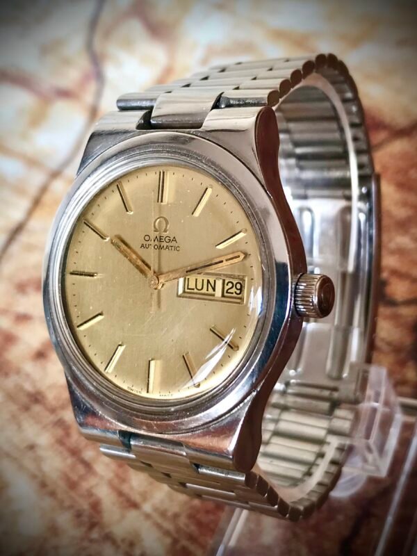 OMEGA GENÈVE AUTOMÁTICO, VINTAGE AÑO 1973 - TEMPPUS: