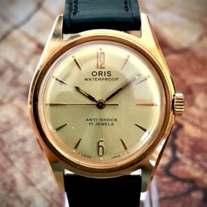 ORIS, ANTIGUO AÑOS 50, CUERDA MANUAL - TEMPPUS: