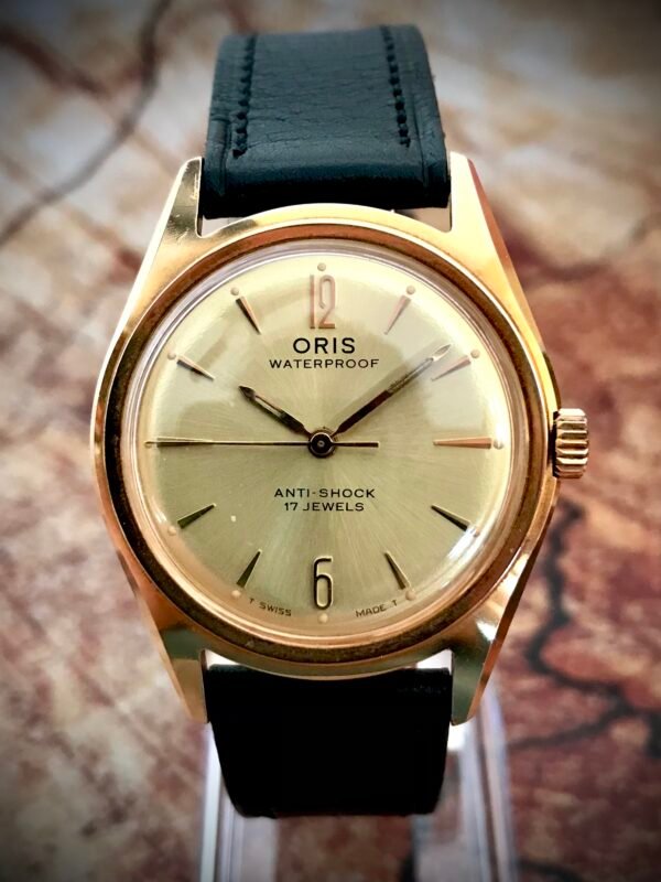 ORIS, ANTIGUO AÑOS 50, CUERDA MANUAL - TEMPPUS: