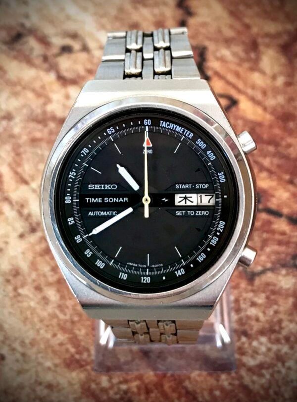 SEIKO SONAR AUTOMÁTICO, CRONO FLYBACK 7015-6010 - TEMPPUS: