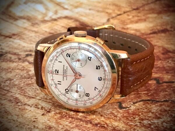 CHRONOGRAPHE SUISSE, ANTIGUO AÑOS 50 - TEMPPUS: