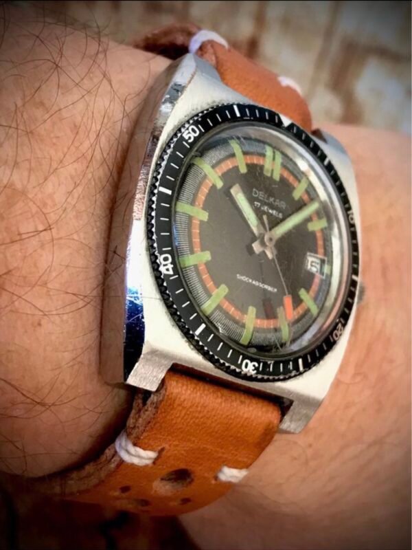 DELKAR, DIVER VINTAGE AÑOS 60, MANUAL - TEMPPUS: