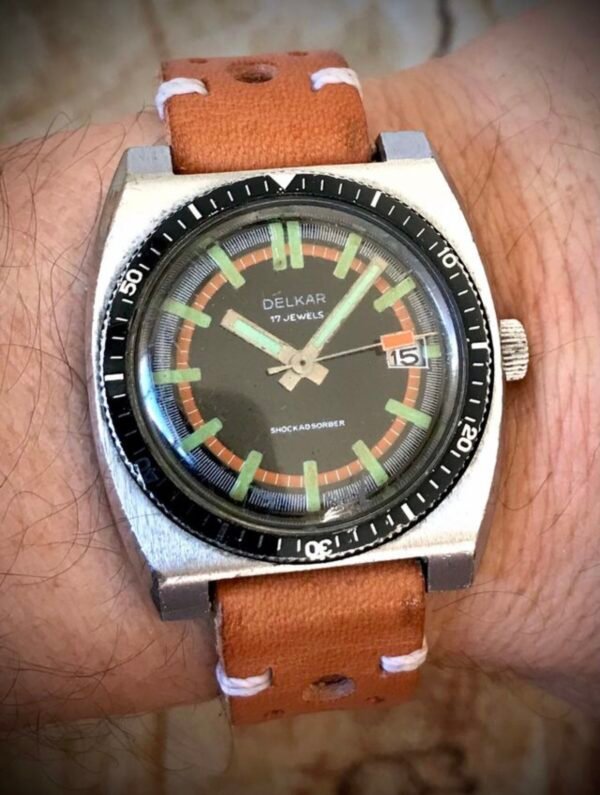 DELKAR, DIVER VINTAGE AÑOS 60, MANUAL - TEMPPUS: