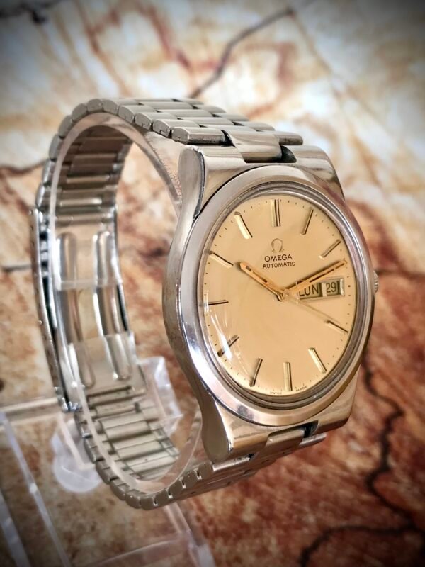 OMEGA GENÈVE AUTOMÁTICO, VINTAGE AÑO 1973 - TEMPPUS: