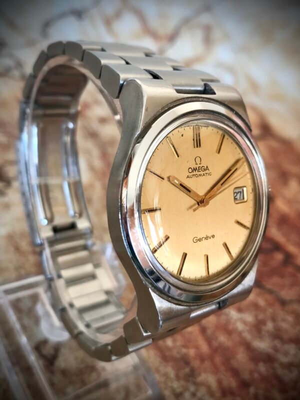 OMEGA GENEVE AUTOMÁTICO, VINTAGE AÑO 1973 - TEMPPUS: