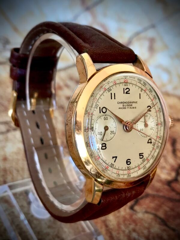 CHRONOGRAPHE SUISSE, ANTIGUO AÑOS 50 - TEMPPUS: