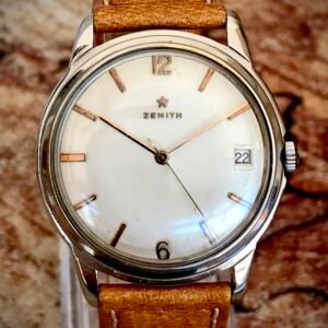 ZENITH CUERDA MANUAL, ANTIGUO AÑO 1953 - TEMPPUS: