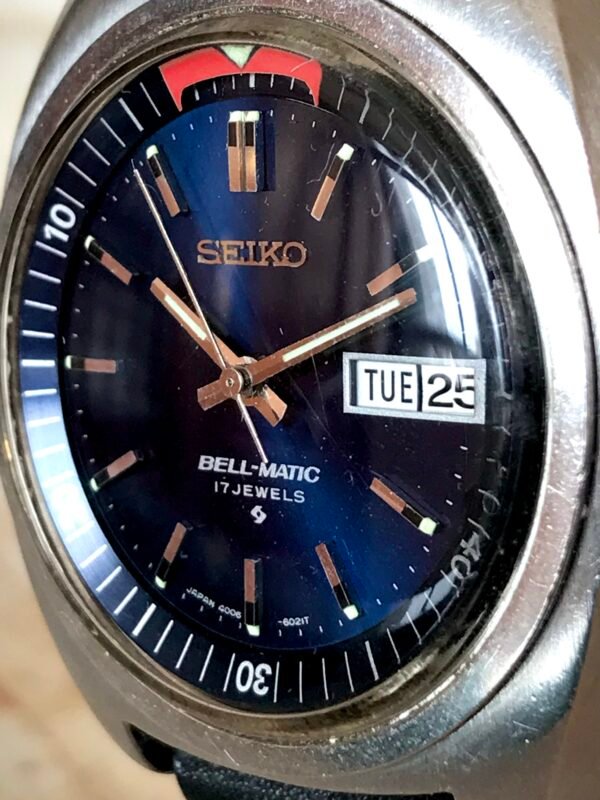 SEIKO BELL-MATIC AUTOMÁTICO, VINTAGE AÑO 1974 - TEMPPUS: