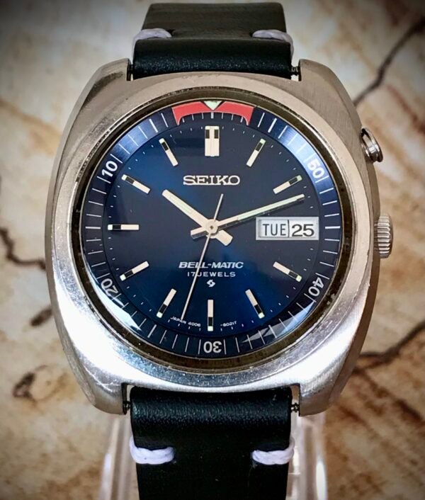 SEIKO BELL-MATIC AUTOMÁTICO, VINTAGE AÑO 1974 - TEMPPUS: