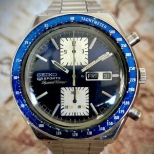 SEIKO 5 SPORTS SPEED TIMER "KAKUME, VINTAGE AÑO 1974 - TEMPPUS: