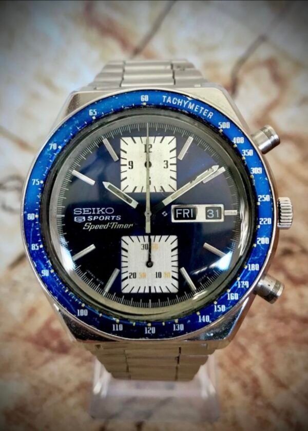 SEIKO 5 SPORTS SPEED TIMER "KAKUME, VINTAGE AÑO 1974 - TEMPPUS: